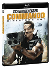 Blu-ray COMMANDO Arnold Schwarzenegger DIRECTOR'S CUT nuovo sigillato 1985