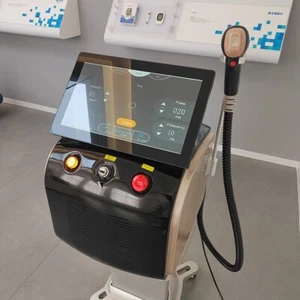 2025 Ice Titanium Soprano Permanent Painless Diode Laser hair removal Machine - Picture 1 of 22