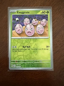 Exeggcute 102/165 Reverse Holo Pokemon Scarlet & Violet 151 NM - Picture 1 of 1