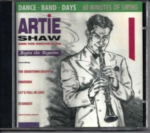 Artie Shaw and His Orchestra-Begin the Beguine CD - Imagen 1 de 2