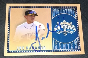 Joe Naranjo Signed 2022 Lake County Captains Auto Card Cleveland Guardians - Picture 1 of 1