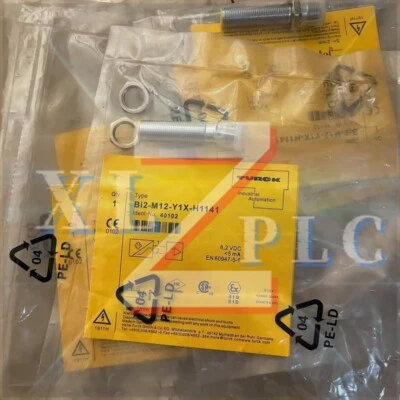 1PCS New Turck BI2-M12-Y1X-H1141 Proximity Switch In Box* - Image 1 of 4