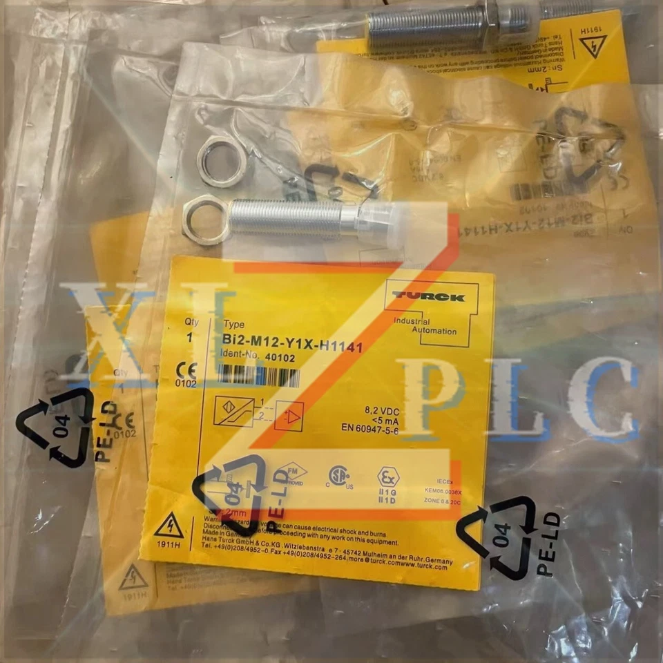 1PCS New Turck BI2-M12-Y1X-H1141 Proximity Switch In Box* - Image 1 of 4