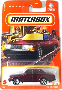 2024 Mattel Matchbox 1986 VOLVO 240 88/100 HKW30 - Picture 1 of 2