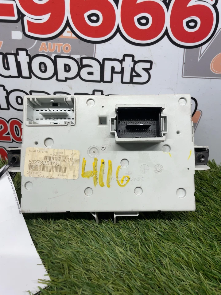 ✅ 2016 CHRYSLER 200 BODY CONTROL MODULE PN: 68273254AC - Image 1 of 4