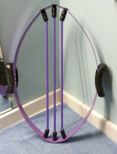 Xtreme Zone Exerciser for Arms / Legs Fitmess Training 20" x 14" x 2.5" EUC - Picture 1 of 3