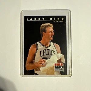 1992 SkyBox USA #14 Larry Bird USA Olympic Basketball - Dream Team - Picture 1 of 2