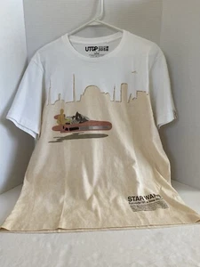 Star Wars UNIQLO UTGP A New Hope 2015 Art Contest Winner T-Shirt Gr. L Top Zustand - Bild 1 von 6
