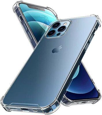 Funda ORIbox Compatible con Funda iPhone 12 Pro Max, con 4 Esquinas Antigolpes  Foto 1 de 4