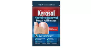 Parches hongos uñas crema nocturna restaura uñas dañadas cuidado renovación 14 unidades - Imagen 1 de 8