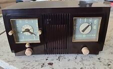 Vintage General Electric/Clock Radio Model 535 