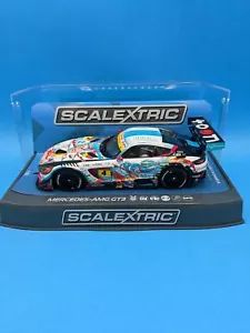 Scalextric C3852 Goodsmile Hatsune Miku AMG Autobacs Super GT 2016 - Afbeelding 1 van 5