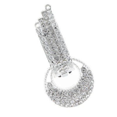 Rhinestone Button Duck-mouth Buckle Fastener for DIY Clothing Sewing Craft - Image 1 of 4