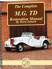 BEST MG TD REPAIR & RESTORATION BOOK/MANUAL (TFs too)