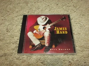 Rare HTF James Hand Evil Things CD 2000 VG+ - Picture 1 of 7