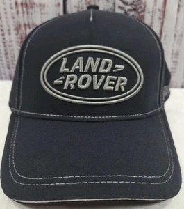 Land Rover Logo Baseball Cap grau Original Owners Mütze Strapback verstellbar NEU - Bild 1 von 8