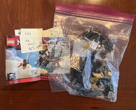 LEGO 70599 Ninjago Skybound Cole's Dragon Set Incomplete