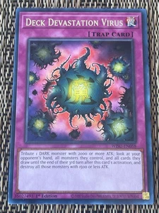 Deck Devastation Virus Rare Wild Survivors WISU-EN058 NM - Picture 1 of 1