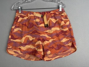 Pantalones Cortos Cooperativos REI Para Mujer Pequeños Naranja Rosa Púrpura Camuflados Exterior Senderismo Bolsillo con Cremallera - Imagen 1 de 19