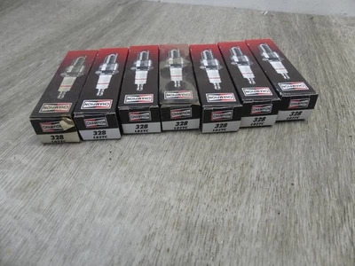 NUEVO Champion L82YC 328 Bujía Cobre Plus Paquete de 7 #9 Foto 1 de 2