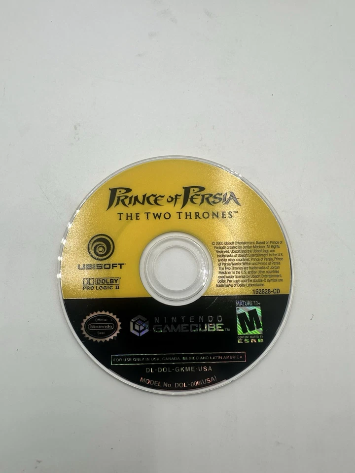 Prince of Persia: Warrior Within (Nintendo GameCube, 2004) Suelto Foto 1 de 1