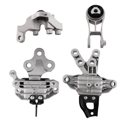 4pcs Motor & Trans Mount for Chrysler Pacifica 2017-2023 3.6L V6 3502, 3503,3519 - Image 1 of 4