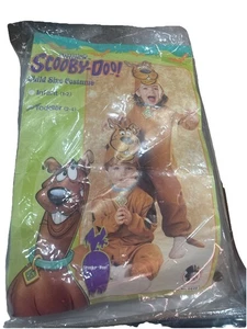 Vintage 1998 Scooby-Doo Child’s Costume Toddler 2-4 Hanna Barbara W/Treat Bag - Foto 1 di 10