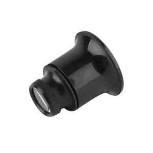 20X Jewelers Eye Loupe Loop Magnifier Magnifying Glass Watchmakers Jewelry Tools - Picture 1 of 13