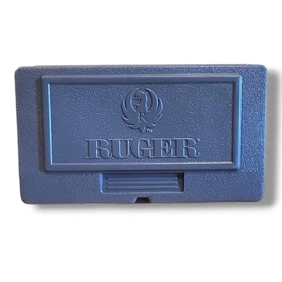 Empty Ruger RGP100 Revolver Grey Hard Case With Manual And Gun Safety Lock - Image 1 of 4