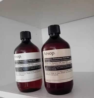 Aesop Aromatic Resurrection Washing Gel 500ml ×2. - Image 1 of 4