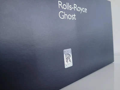 1:18 Kyosho Rolls-Royce Ghost Silver - Image 1 of 4