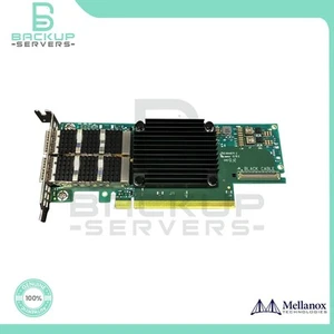 MCX653106A-ECAT NEW Mellanox 2-Port 200Gbps PCI Express4.0 X16 Adapter Card - Afbeelding 1 van 3