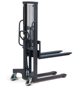 Fetra Hochhubwagen 1150mm Gabellänge Handstapler Hubwagen Handwindenstapler - Bild 1 von 1