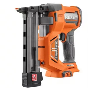 Ridgid R09850B 18 V brushless senza fili calibro 18 1-1/2 pollici Cucitrice a corona stretta - Foto 1 di 7