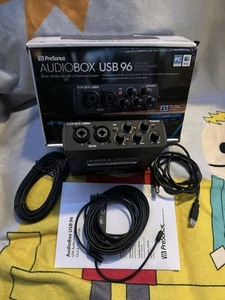PreSonus AudioBox USB 96 USB Audio Interface - 25th Anniversary Edition - Picture 1 of 11