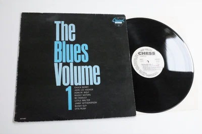 THE BLUES VOLUME 1 LP VINYL Best of Chess 1963 Compilation Vol One GCH 8027 - Image 1 of 3