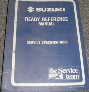 Suzuki GS450LT 1980 especificaciones de motocicleta y manual de referencia de servicio xz - Imagen 1 de 9