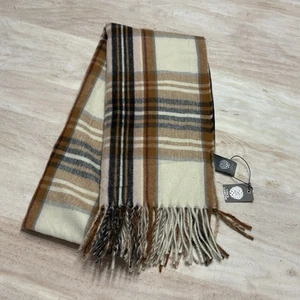 NWT Vince Camuto Plaid Scarf - Picture 1 of 5