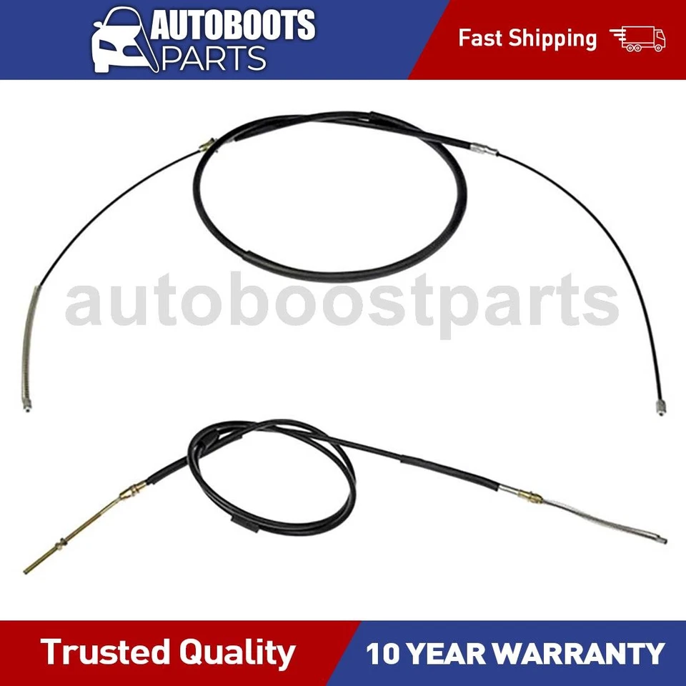 Cable freno aparcamiento trasero izquierdo trasero derecho para Chevrolet C1500 1995-1996 Foto 1 de 4