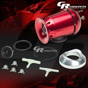 BRIDA TURBO DE ALUMINIO ETAPA 3 SECUENCIAL ESTILO SQV 2.5" VÁLVULA DE SOPLADO BOV - Imagen 1 de 1
