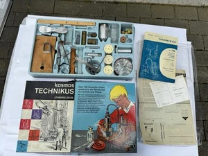 Kosmos Technikus Lehrspielzeug Versuchskasten - Bild 1 von 20