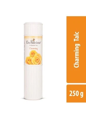 ZAUBERER Enchanteur Charming parfümierter Talk für Frauen, 250 g mit Rosen, Muguets