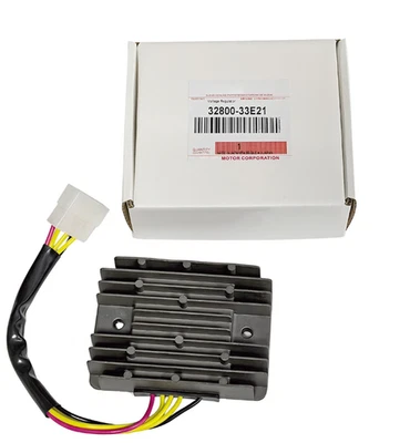 OEM Voltage Regulator Rectifier 32800-33E21 For Suzuki GSXR600 GSXR750 GSXR1000 - Image 1 of 4