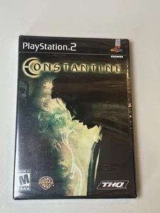 Constantine Sony PlayStation 2, 2005 NEW & SEALED. Black Label Video Game PS2 - Picture 1 of 10