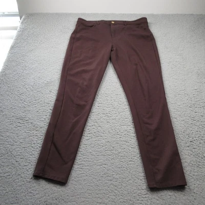 Michael Kors Pants Womens 10 Red Chino Flat Front Casual - Image 1 of 4
