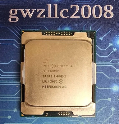 Intel Core i9-7980XE 2.6GHz 18-Core SR3RS CPU Processor - Image 1 of 2