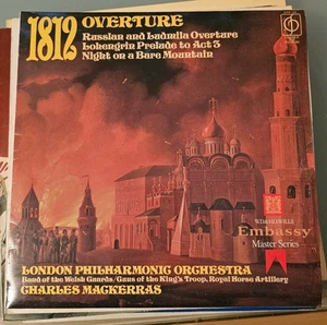 1812 Overture London Philharmonic Orchestra Vinyl Record LP - Picture 1 of 1