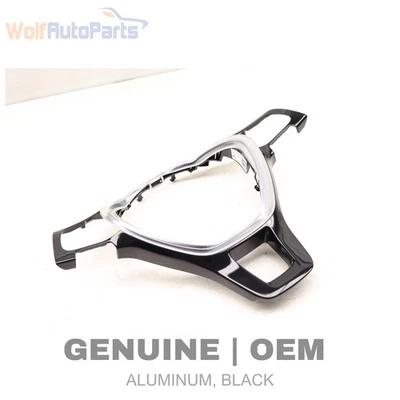 2017-2019 VW GOLF ALLTRACK - Acabamento/capa de volante 5GM419685B - Imagem 1 de 4