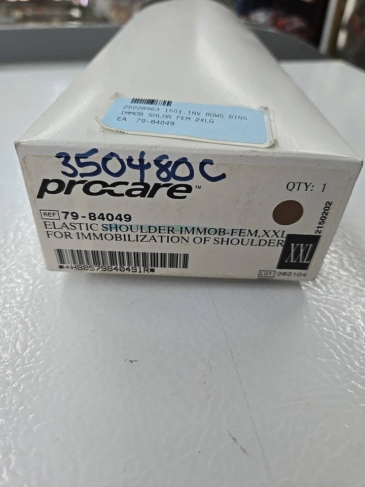  ProCare 弹性肩部防盗女式 L 码 79-84049  — 第 1/1 张图片