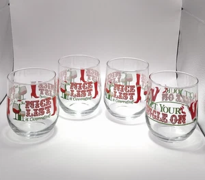 Weihnachten Longdrink Saft Getränk Gläser schöne Liste ist überbewertet Holen Sie sich Ihren Jingle auf - Bild 1 von 11